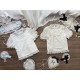 Miss Point Dream Lace Blouse with Extension Long Sleeves(Reservation/2 Colours/Full Payment Without Shipping)